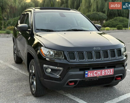 Черный Джип Компас, объемом двигателя 2.4 л и пробегом 125 тыс. км за 15700 $, фото 4 на Automoto.ua