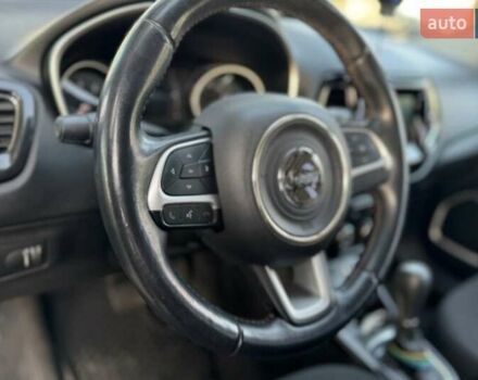 Чорний Джип Compass, об'ємом двигуна 2.36 л та пробігом 105 тис. км за 13800 $, фото 10 на Automoto.ua