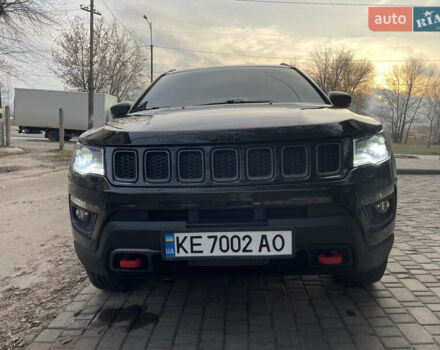 Черный Джип Компас, объемом двигателя 2.36 л и пробегом 146 тыс. км за 16799 $, фото 12 на Automoto.ua