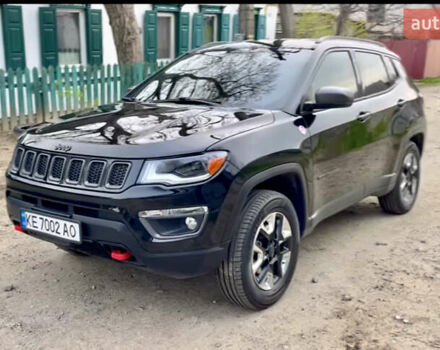 Черный Джип Компас, объемом двигателя 2.36 л и пробегом 146 тыс. км за 16799 $, фото 55 на Automoto.ua