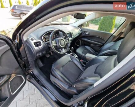 Черный Джип Компас, объемом двигателя 2.36 л и пробегом 98 тыс. км за 12800 $, фото 39 на Automoto.ua