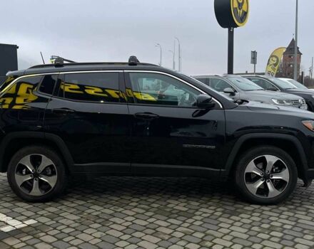 Черный Джип Компас, объемом двигателя 2.4 л и пробегом 89 тыс. км за 16000 $, фото 7 на Automoto.ua