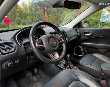 Чорний Джип Compass, об'ємом двигуна 2.4 л та пробігом 74 тис. км за 17490 $, фото 12 на Automoto.ua