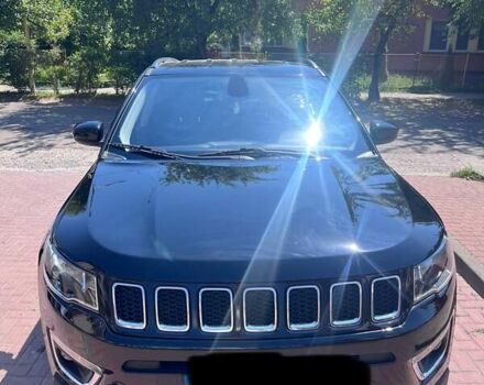 Черный Джип Компас, объемом двигателя 2.36 л и пробегом 82 тыс. км за 13000 $, фото 5 на Automoto.ua