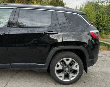 Чорний Джип Compass, об'ємом двигуна 2.4 л та пробігом 74 тис. км за 17490 $, фото 9 на Automoto.ua