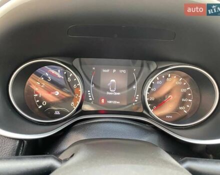 Черный Джип Компас, объемом двигателя 2.36 л и пробегом 106 тыс. км за 14700 $, фото 14 на Automoto.ua