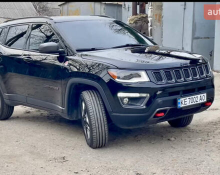 Черный Джип Компас, объемом двигателя 2.36 л и пробегом 146 тыс. км за 16799 $, фото 56 на Automoto.ua