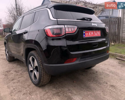 Черный Джип Компас, объемом двигателя 0 л и пробегом 177 тыс. км за 14200 $, фото 12 на Automoto.ua