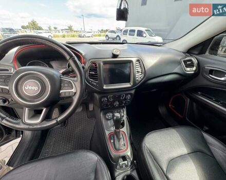 Чорний Джип Compass, об'ємом двигуна 2.36 л та пробігом 123 тис. км за 15500 $, фото 19 на Automoto.ua