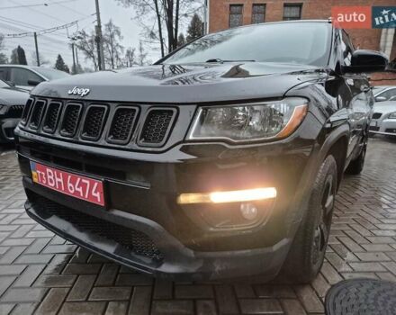 Черный Джип Компас, объемом двигателя 2.4 л и пробегом 164 тыс. км за 13700 $, фото 12 на Automoto.ua