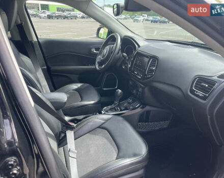 Черный Джип Компас, объемом двигателя 2.4 л и пробегом 48 тыс. км за 15550 $, фото 19 на Automoto.ua