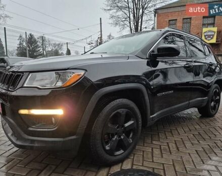 Черный Джип Компас, объемом двигателя 2.4 л и пробегом 164 тыс. км за 13700 $, фото 11 на Automoto.ua