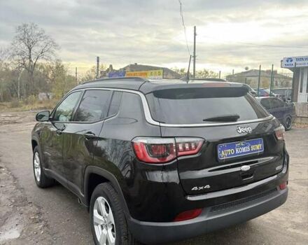 Джип Compass 2017 у Сумах на Automoto.ua Чорний Джип Compass, об'ємом двигуна 2.36 л та пробігом 145 тис. км за 14300 $, фото 3 на Automoto.ua