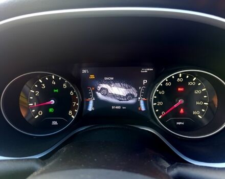 Черный Джип Компас, объемом двигателя 2.4 л и пробегом 93 тыс. км за 16500 $, фото 2 на Automoto.ua