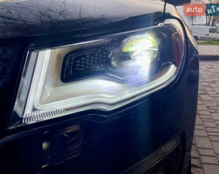 Черный Джип Компас, объемом двигателя 2.36 л и пробегом 146 тыс. км за 16799 $, фото 11 на Automoto.ua