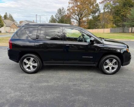 Черный Джип Компас, объемом двигателя 2.4 л и пробегом 68 тыс. км за 5100 $, фото 7 на Automoto.ua