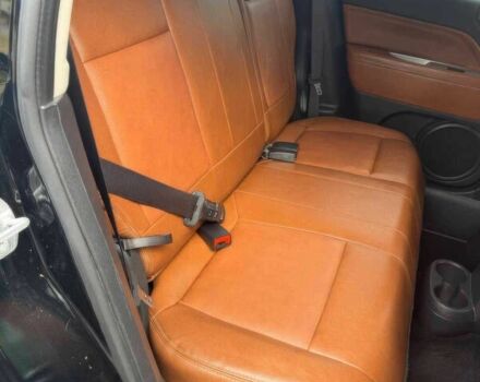 Черный Джип Компас, объемом двигателя 2.4 л и пробегом 68 тыс. км за 5100 $, фото 11 на Automoto.ua