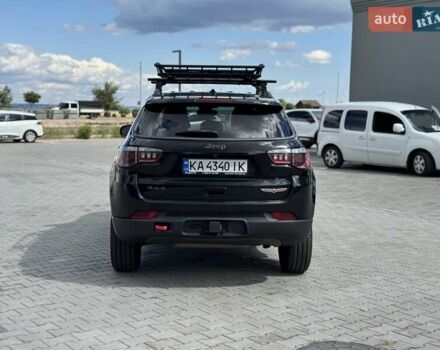Чорний Джип Compass, об'ємом двигуна 2.36 л та пробігом 123 тис. км за 15500 $, фото 2 на Automoto.ua