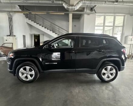Черный Джип Компас, объемом двигателя 2.4 л и пробегом 122 тыс. км за 13500 $, фото 4 на Automoto.ua