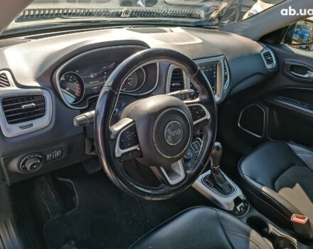 Джип Компас 2017 в Харькове на Automoto.ua Черный Джип Компас, объемом двигателя 2.4 л и пробегом 93 тыс. км за 15490 $, фото 22 на Automoto.ua