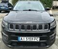 Черный Джип Компас, объемом двигателя 2.4 л и пробегом 193 тыс. км за 9800 $, фото 1 на Automoto.ua