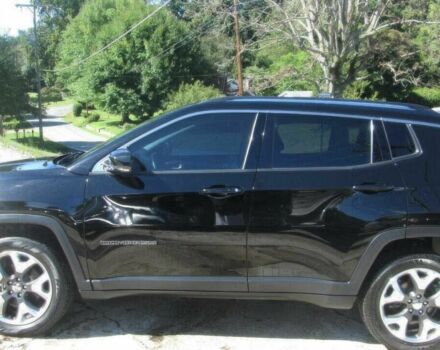 Чорний Джип Compass, об'ємом двигуна 2.4 л та пробігом 51 тис. км за 7000 $, фото 3 на Automoto.ua