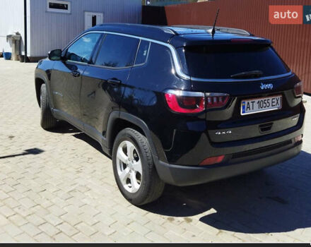 Чорний Джип Compass, об'ємом двигуна 2.36 л та пробігом 75 тис. км за 16000 $, фото 3 на Automoto.ua
