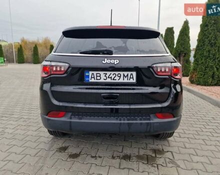 Черный Джип Компас, объемом двигателя 2.36 л и пробегом 98 тыс. км за 12800 $, фото 22 на Automoto.ua