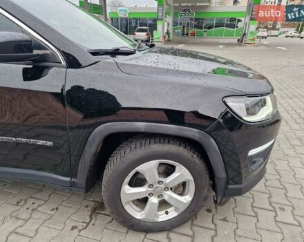 Черный Джип Компас, объемом двигателя 2.36 л и пробегом 98 тыс. км за 12800 $, фото 5 на Automoto.ua
