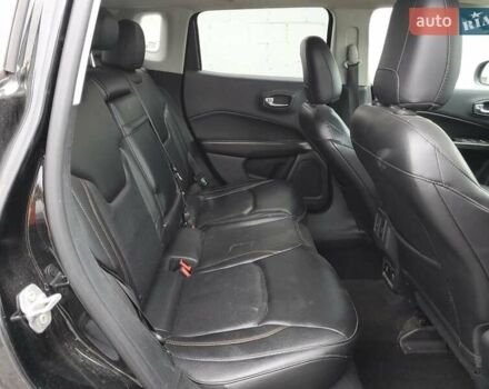 Черный Джип Компас, объемом двигателя 2.36 л и пробегом 108 тыс. км за 2000 $, фото 10 на Automoto.ua