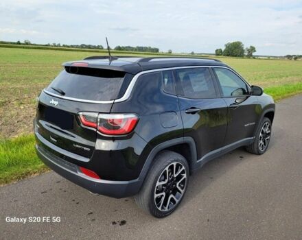 Чорний Джип Compass, об'ємом двигуна 2.4 л та пробігом 114 тис. км за 9700 $, фото 3 на Automoto.ua