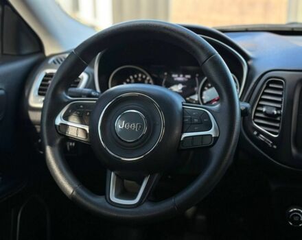 Черный Джип Компас, объемом двигателя 2.4 л и пробегом 128 тыс. км за 12850 $, фото 12 на Automoto.ua