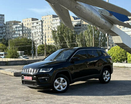 Чорний Джип Compass, об'ємом двигуна 2.36 л та пробігом 142 тис. км за 12900 $, фото 2 на Automoto.ua