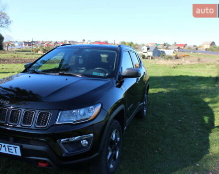 Черный Джип Компас, объемом двигателя 2.36 л и пробегом 164 тыс. км за 14700 $, фото 2 на Automoto.ua
