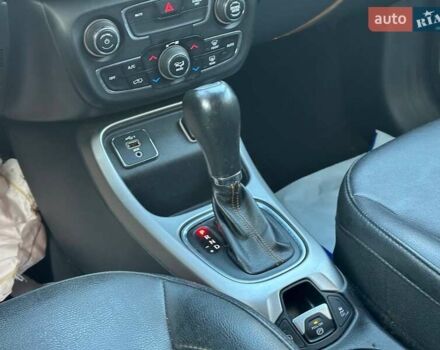 Черный Джип Компас, объемом двигателя 2.4 л и пробегом 124 тыс. км за 10500 $, фото 11 на Automoto.ua