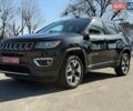 Черный Джип Компас, объемом двигателя 2.4 л и пробегом 123 тыс. км за 15700 $, фото 1 на Automoto.ua