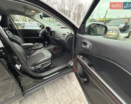 Черный Джип Компас, объемом двигателя 2.36 л и пробегом 165 тыс. км за 19000 $, фото 38 на Automoto.ua