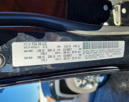 Черный Джип Компас, объемом двигателя 2.4 л и пробегом 122 тыс. км за 3000 $, фото 12 на Automoto.ua