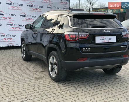 Чорний Джип Compass, об'ємом двигуна 2.4 л та пробігом 128 тис. км за 16650 $, фото 3 на Automoto.ua