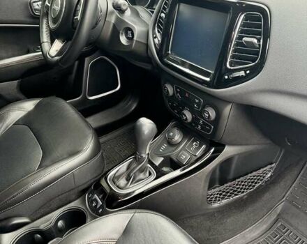 Черный Джип Компас, объемом двигателя 2.36 л и пробегом 67 тыс. км за 13900 $, фото 15 на Automoto.ua