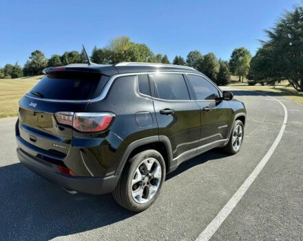 Черный Джип Компас, объемом двигателя 2.4 л и пробегом 32 тыс. км за 8000 $, фото 4 на Automoto.ua