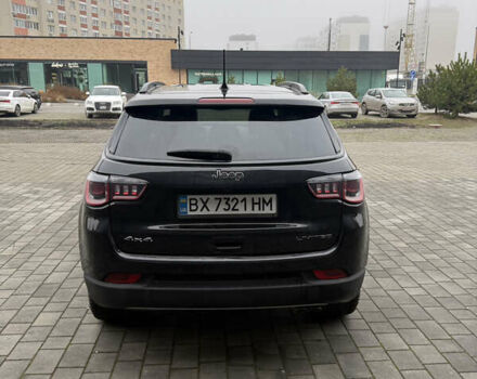 Черный Джип Компас, объемом двигателя 2.4 л и пробегом 58 тыс. км за 16300 $, фото 3 на Automoto.ua