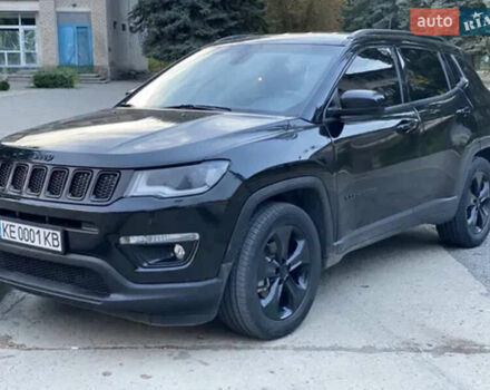 Черный Джип Компас, объемом двигателя 2.36 л и пробегом 176 тыс. км за 14200 $, фото 7 на Automoto.ua