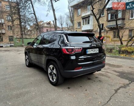 Черный Джип Компас, объемом двигателя 2.36 л и пробегом 117 тыс. км за 15800 $, фото 7 на Automoto.ua