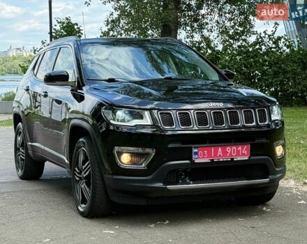 Чорний Джип Compass, об'ємом двигуна 2.4 л та пробігом 122 тис. км за 15000 $, фото 31 на Automoto.ua