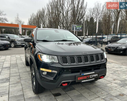 Черный Джип Компас, объемом двигателя 2.36 л и пробегом 165 тыс. км за 19000 $, фото 9 на Automoto.ua