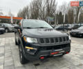 Черный Джип Компас, объемом двигателя 2.36 л и пробегом 165 тыс. км за 19000 $, фото 9 на Automoto.ua