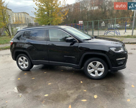 Джип Компас 2018 в Львове на Automoto.ua Черный Джип Компас, объемом двигателя 2.36 л и пробегом 136 тыс. км за 14400 $, фото 11 на Automoto.ua