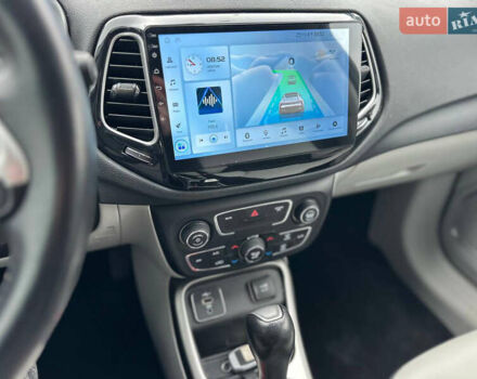 Черный Джип Компас, объемом двигателя 2.36 л и пробегом 157 тыс. км за 15300 $, фото 44 на Automoto.ua