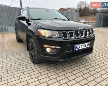 Черный Джип Компас, объемом двигателя 2.36 л и пробегом 157 тыс. км за 15300 $, фото 2 на Automoto.ua